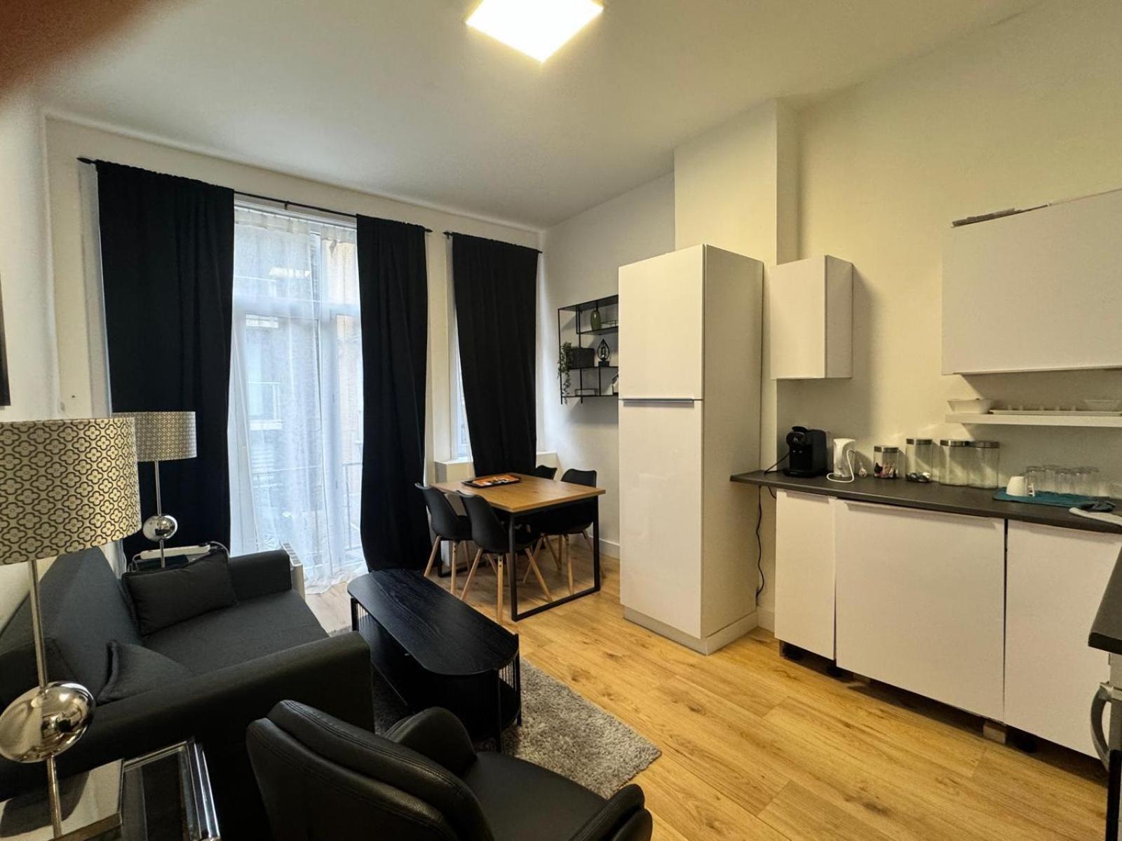 2 Bedroom Apartment 1 Floor In Blankenberge Vrijheidstraat 3 Dış mekan fotoğraf